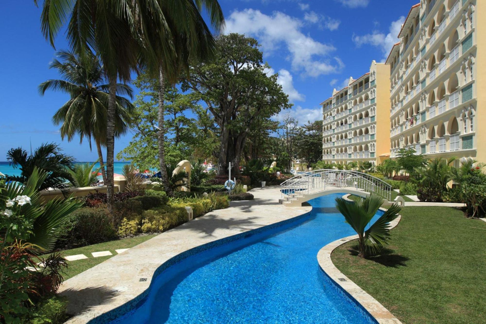 Sapphire Beach Condos Christ Church Cameră foto